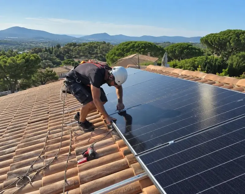 Installateur panneaux solaires Berson — pose photovoltaïque sur toiture