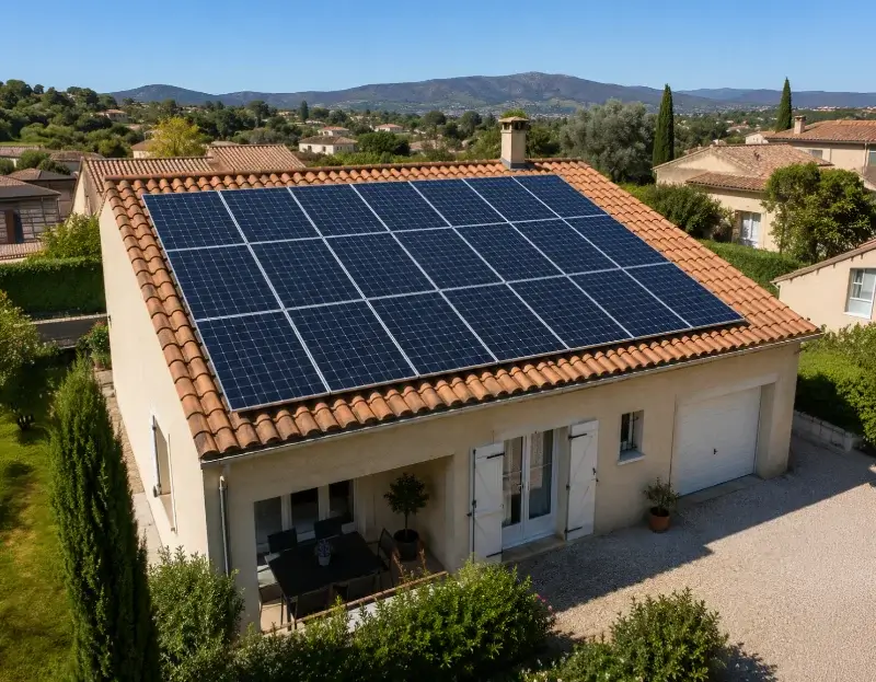 Prime à l'autoconsommation panneaux solaires Berson — aide financière de l'État